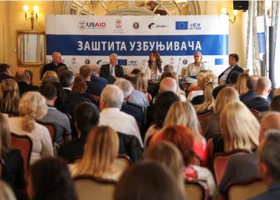 Konferencija o zaštiti uzbunjivača na centralnom i lokalnom nivou 