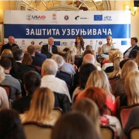 Conference on Protection of Whistleblowers on Central and Local Level